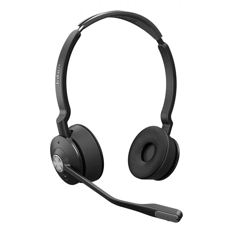 Jabra Engage 75 SE - Stereo, EMEA, Wireless, 40 - 16000 Hz, Office/Callcenter, 90 g, Headset, Schwarz