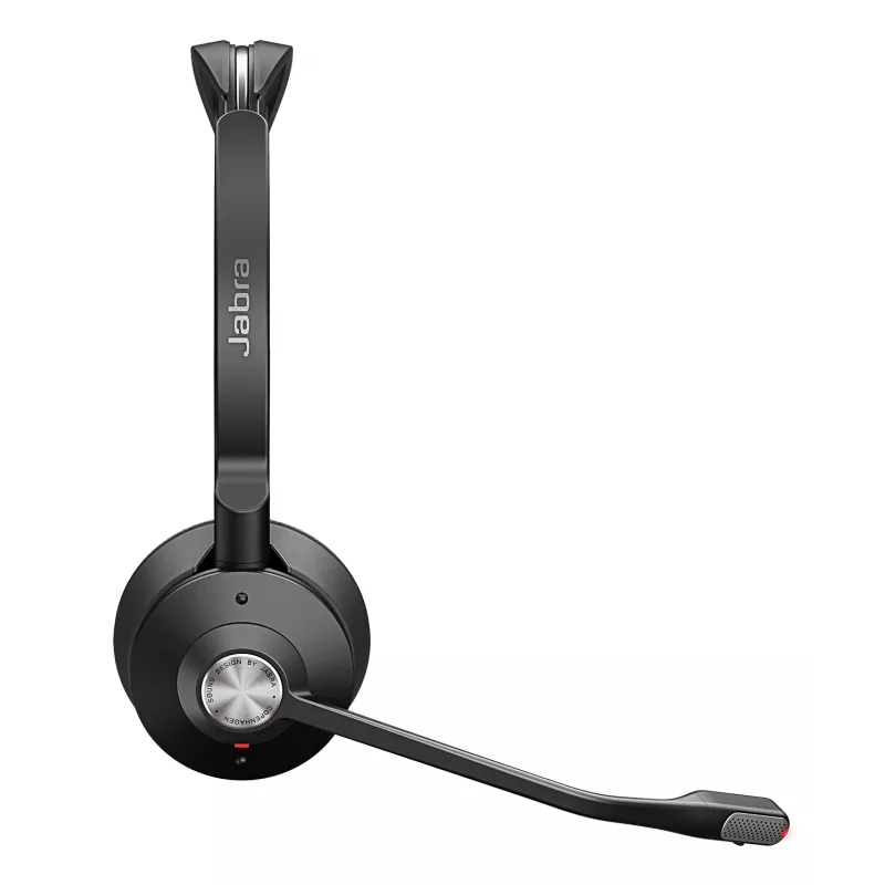 Jabra Engage 75 SE - Stereo, EMEA, Wireless, 40 - 16000 Hz, Office/Callcenter, 90 g, Headset, Schwarz