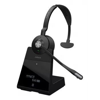 Jabra Engage 75 SE - Mono, EMEA, kabellos, Büro/Callcenter, 40 - 16000 Hz, 64 g, Headset, Schwarz