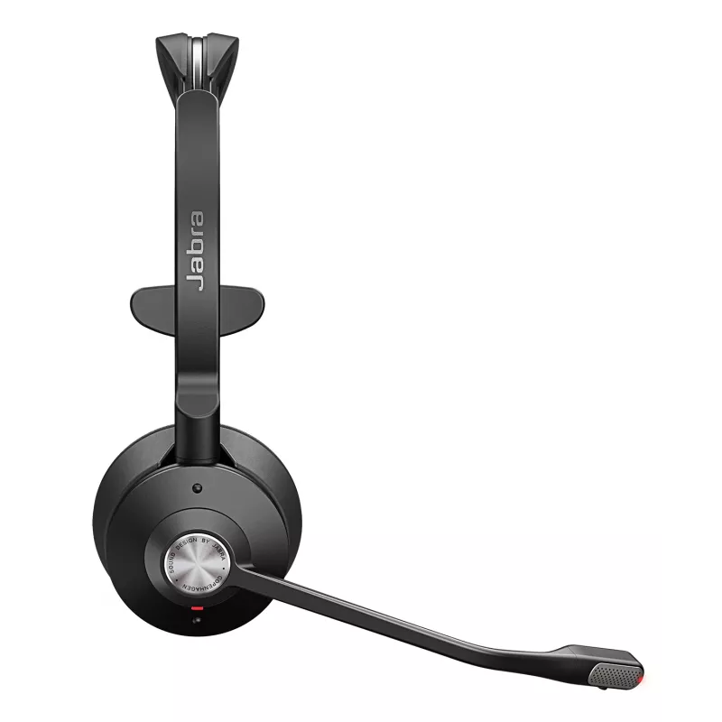 Jabra Engage 75 SE - Mono, EMEA, kabellos, Büro/Callcenter, 40 - 16000 Hz, 64 g, Headset, Schwarz