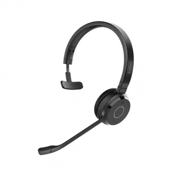 Jabra Evolve 65 TE - Link390a MS Mono, Kabelgebunden & Kabellos, Büro/Callcenter, 20 - 20000 Hz, 75 g, Headset, Schwarz