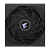 GIGABYTE AORUS ELITE P1000W ICE Netzteil - PCIe 5.0, 80 PLUS Platinum, vollmodulares Design, 120-mm-Lüfter, ATX 3.0 kompatibel, EU-Stecker