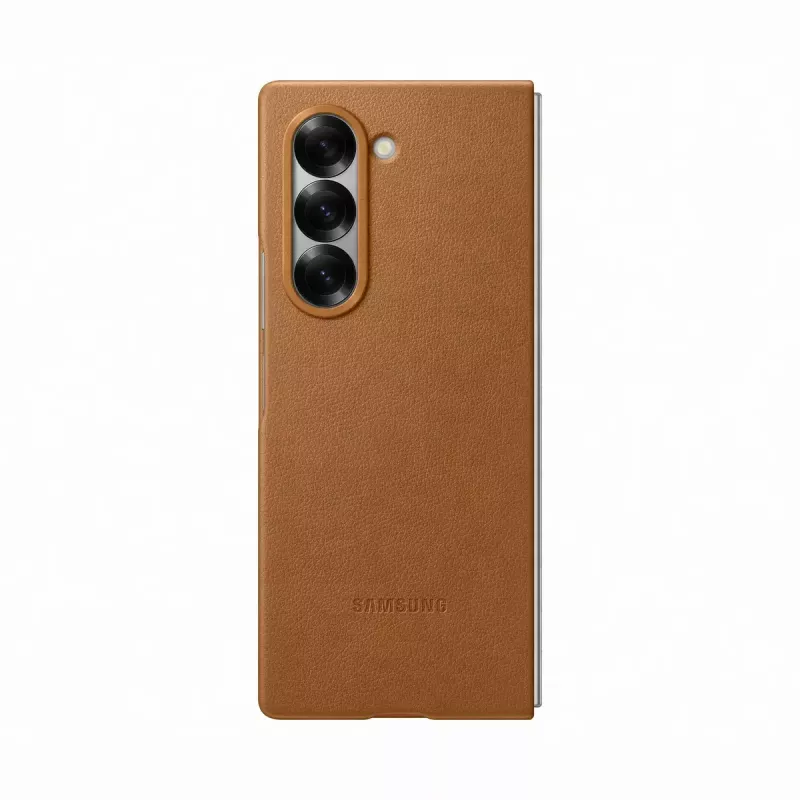 Samsung EF-VF956PAEGWW Handyhülle 19,3 cm (7,6 Zoll) Cover Braun
