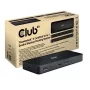 CLUB3D CSV-1583 Laptop-Dock/Port-Replikator Kabelgebunden Thunderbolt 4 Schwarz