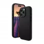Cover dbramante1928 Roskilde MagSafe iPhone 16 Pro Schwarz