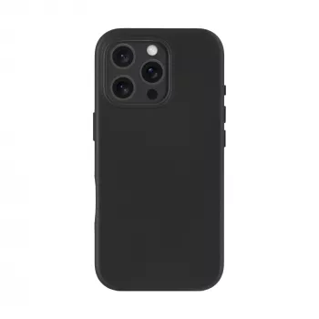 Cover dbramante1928 Roskilde MagSafe iPhone 16 Pro Schwarz