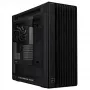 PC-Gehäuse ASUS ProArt PA602 Wood Edition Midi Tower Schwarz — Holz, ATX/EATX-Unterstützung, Temperglas, 4×3,5 Zoll / 8×2,5 Zoll, GPU bis zu 450 mm