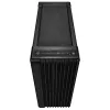 PC-Gehäuse ASUS ProArt PA602 Wood Edition Midi Tower Schwarz — Holz, ATX/EATX-Unterstützung, Temperglas, 4×3,5 Zoll / 8×2,5 Zoll, GPU bis zu 450 mm