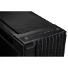PC-Gehäuse ASUS ProArt PA602 Wood Edition Midi Tower Schwarz — Holz, ATX/EATX-Unterstützung, Temperglas, 4×3,5 Zoll / 8×2,5 Zoll, GPU bis zu 450 mm