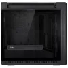 PC-Gehäuse ASUS ProArt PA602 Wood Edition Midi Tower Schwarz — Holz, ATX/EATX-Unterstützung, Temperglas, 4×3,5 Zoll / 8×2,5 Zoll, GPU bis zu 450 mm