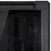 PC-Gehäuse ASUS ProArt PA602 Wood Edition Midi Tower Schwarz — Holz, ATX/EATX-Unterstützung, Temperglas, 4×3,5 Zoll / 8×2,5 Zoll, GPU bis zu 450 mm