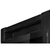 PC-Gehäuse ASUS ProArt PA602 Wood Edition Midi Tower Schwarz — Holz, ATX/EATX-Unterstützung, Temperglas, 4×3,5 Zoll / 8×2,5 Zoll, GPU bis zu 450 mm