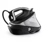 Tefal Pro Express Vision GV9821 3000 W 1,2 L Durilium AirGlide Autoclean Bügelsohle Schwarz, Silber