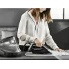 Tefal Pro Express Vision GV9821 3000 W 1,2 L Durilium AirGlide Autoclean Bügelsohle Schwarz, Silber