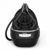 Tefal Pro Express Vision GV9821 3000 W 1,2 L Durilium AirGlide Autoclean Bügelsohle Schwarz, Silber