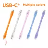 CLUB3D USB-C-Kabel blau, 2 m, USB-C, USB-C, USB4 Gen 2x2, 20 Gbit/s, Blau