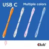 USB-C-Kabel CLUB3D CAC-3002 2m USB4 Gen 3x2 Pink