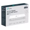 TP-Link FESTA FS310GP Netzwerk-Switch Managed L2/L2+ Gigabit Ethernet (10/100/1000) Power over Ethernet (PoE) 1U Weiß