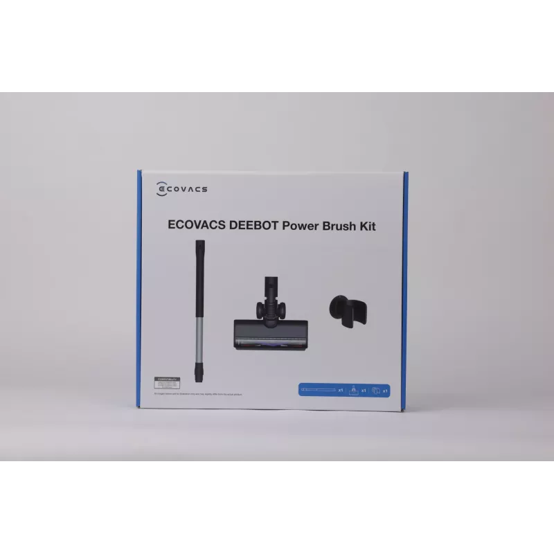 Zubehörset Ecovacs Power Brush Kit für Handstaubsauger, Modell 425453, kompatible Bürsten für verschiedene Oberflächen