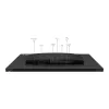 Monitor Lenovo ThinkVision T24d-30 24 Zoll Full HD LED 1920 x 1200