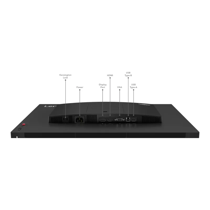Monitor Lenovo ThinkVision T24d-30 24 Zoll Full HD LED 1920 x 1200