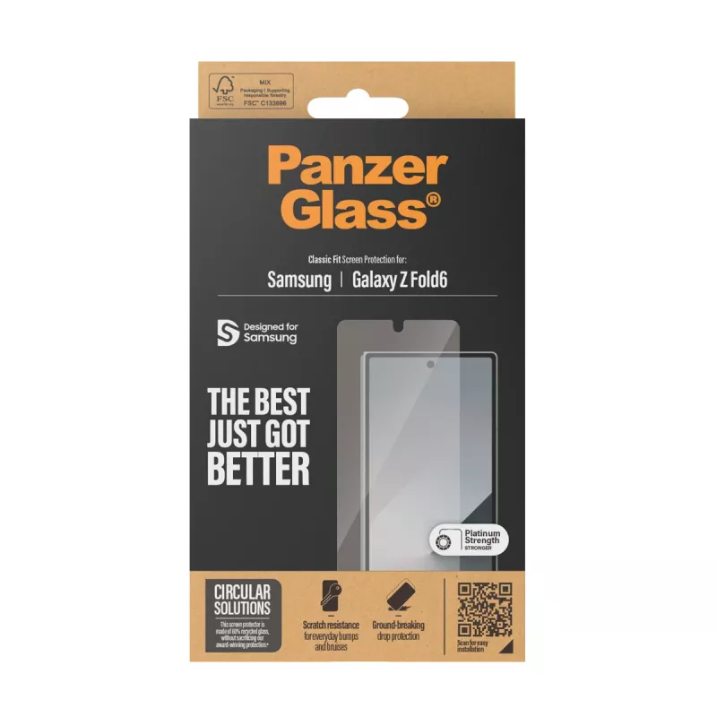 PanzerGlass® Displayschutz Samsung Galaxy Z Fold6 | Classic Fit