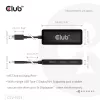 CLUB3D USB-C® auf Triple DisplayPort™ 4K60Hz