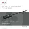 CLUB3D USB-C® auf Triple DisplayPort™ 4K60Hz