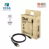 CLUB3D Mini DisplayPort™ auf DisplayPort™ Bidirektionales VESA DP80 Zertifiziertes Kabel M/M 1m/3.28ft