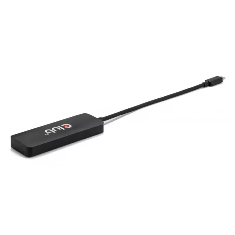 Interface Hub USB Type-C CLUB3D CSV-1554 Schwarz