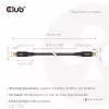 CLUB3D MiniDisplayPort™ auf MiniDisplayPort bidirektionales VESA DP80 zertifiziertes Kabel M/M 1m/3,28ft