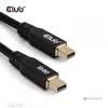 CLUB3D MiniDisplayPort™ auf MiniDisplayPort bidirektionales VESA DP80 zertifiziertes Kabel M/M 1m/3,28ft