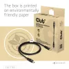 CLUB3D MiniDisplayPort™ auf MiniDisplayPort bidirektionales VESA DP80 zertifiziertes Kabel M/M 1m/3,28ft