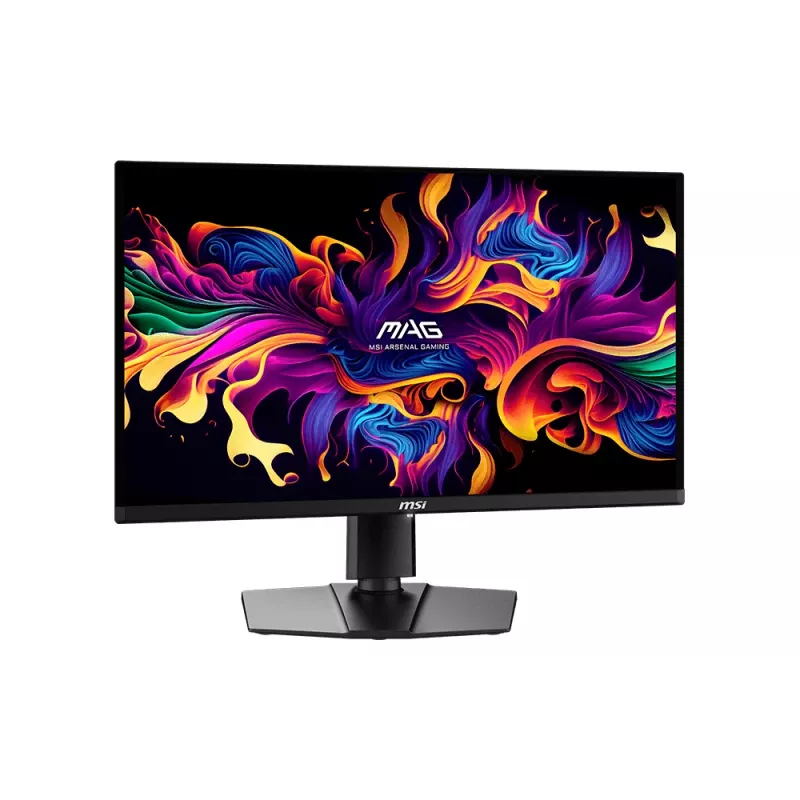 MSI MAG 271QPXDE QD-OLED E2 Computer-Monitor 67,3 cm (26,5 Zoll) 2560 x 1440 Pixel Wide Quad HD Schwarz