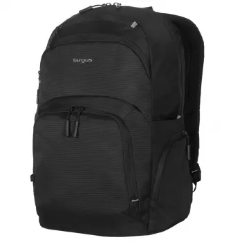 Laptop-Rucksack Targus Classic EcoSmart 40,6 cm (16 Zoll), schwarz, mit 3 Fronttaschen
