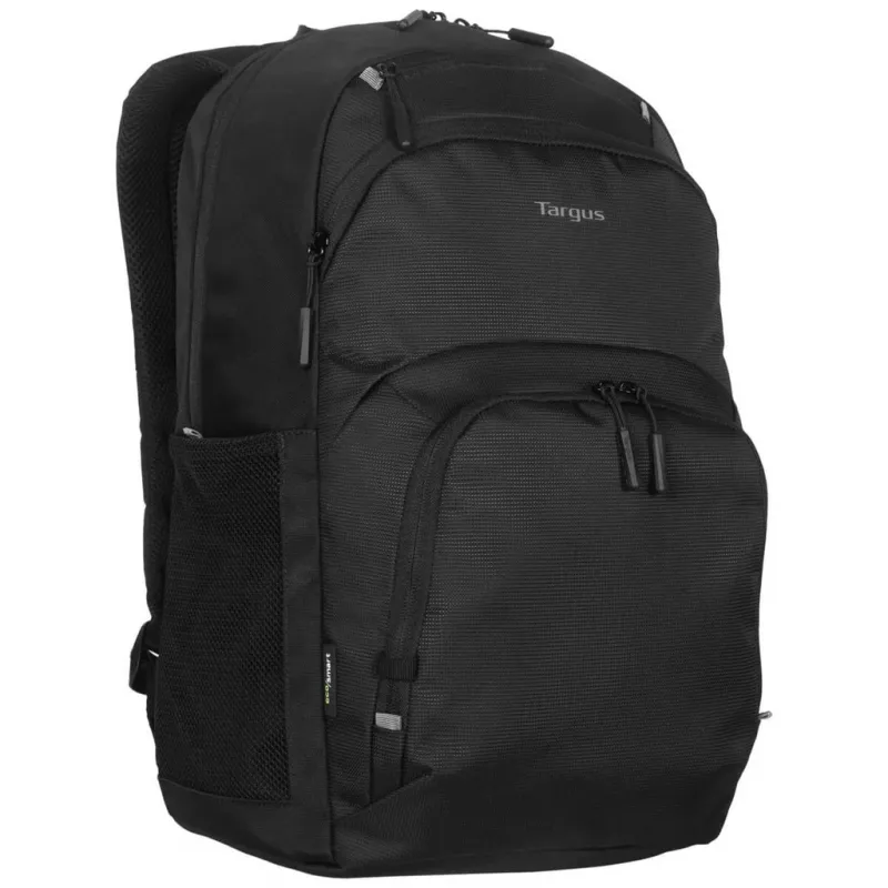 Laptop-Rucksack Targus Classic EcoSmart 40,6 cm (16 Zoll), schwarz, mit 3 Fronttaschen