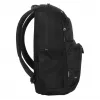 Laptop-Rucksack Targus Classic EcoSmart 40,6 cm (16 Zoll), schwarz, mit 3 Fronttaschen