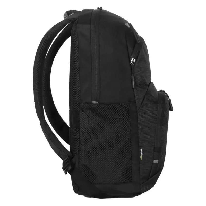 Laptop-Rucksack Targus Classic EcoSmart 40,6 cm (16 Zoll), schwarz, mit 3 Fronttaschen