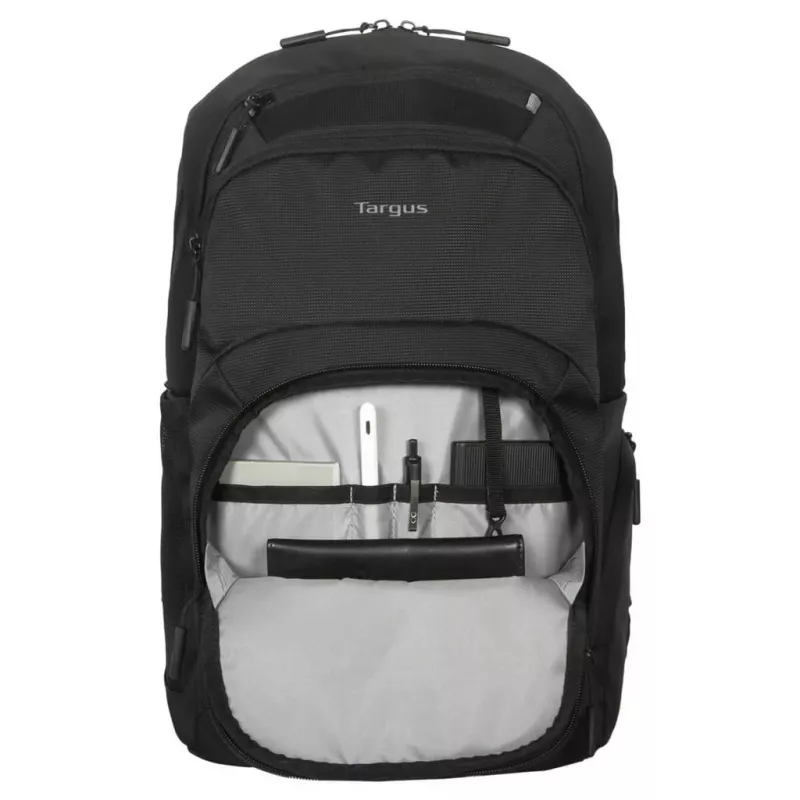 Laptop-Rucksack Targus Classic EcoSmart 40,6 cm (16 Zoll), schwarz, mit 3 Fronttaschen