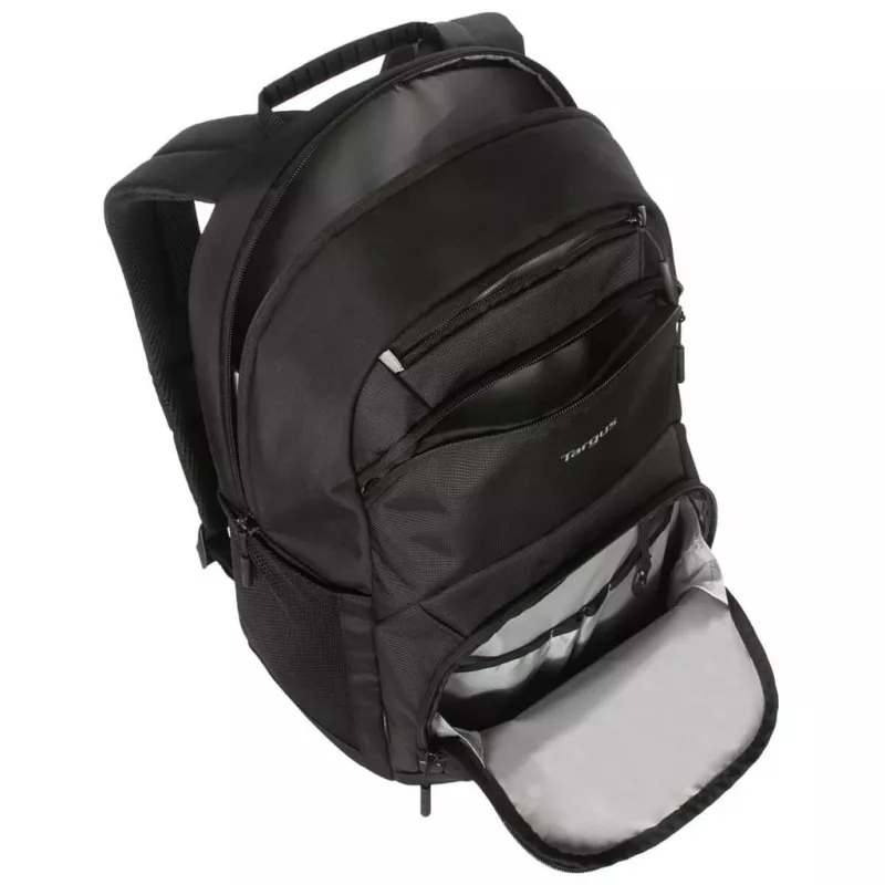 Laptop-Rucksack Targus Classic EcoSmart 40,6 cm (16 Zoll), schwarz, mit 3 Fronttaschen