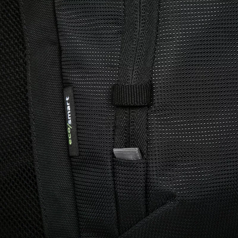 Laptop-Rucksack Targus Classic EcoSmart 40,6 cm (16 Zoll), schwarz, mit 3 Fronttaschen