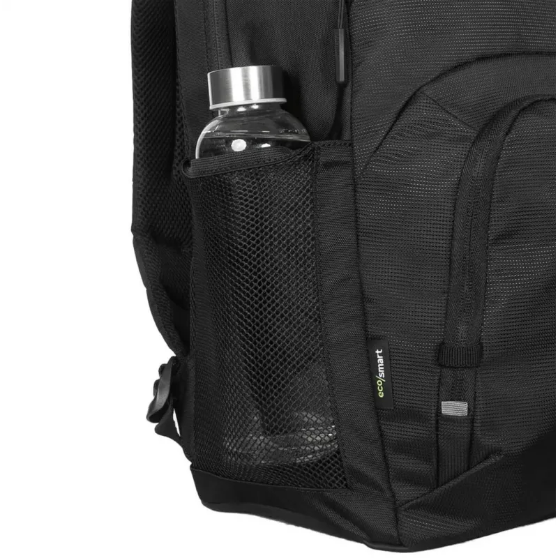 Laptop-Rucksack Targus Classic EcoSmart 40,6 cm (16 Zoll), schwarz, mit 3 Fronttaschen