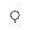 PanzerGlass CARE™ by ® Case Transparent mit schwarzem Kickstand & MagSafe iPhone 16 Pro