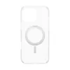 PanzerGlass CARE™ by ® Case Transparent w. Silver Kickstand & MagSafe iPhone 16 Pro Max