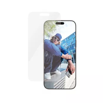 PanzerGlass ® Displayschutzfolie iPhone 16 Pro Max | Classic Fit