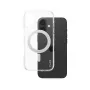 PanzerGlass CARE™ by ® Case Transparent mit silbernem Kickstand & MagSafe iPhone 16