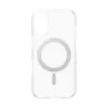 PanzerGlass CARE™ by ® Case Transparent mit silbernem Kickstand & MagSafe iPhone 16