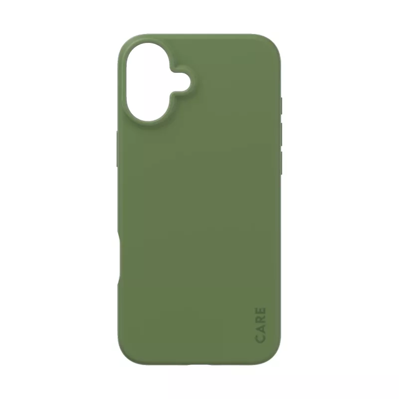 Cover PanzerGlass CARE by ® modische Hülle Grün iPhone 16 Plus