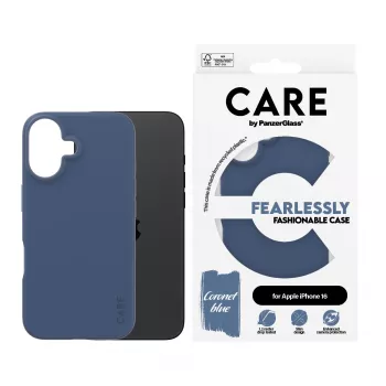 Cover PanzerGlass CARE by modische Hülle Blue iPhone 16