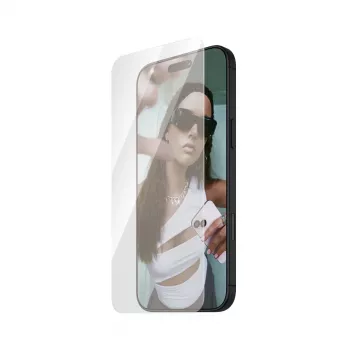 PanzerGlass SAFE. by ® Displayschutzfolie iPhone 16 Pro Max | Ultra-Wide Fit